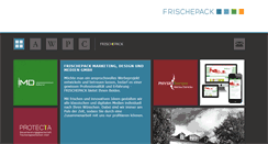 Desktop Screenshot of frischepack.de